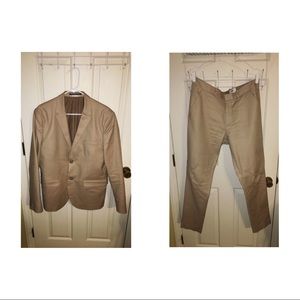 David Beckham x H&M suit